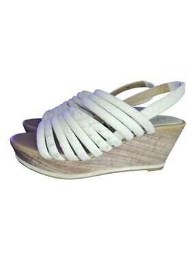 Donald Pliner Fenn Strappy Wedge Sandals, Womens 7.5